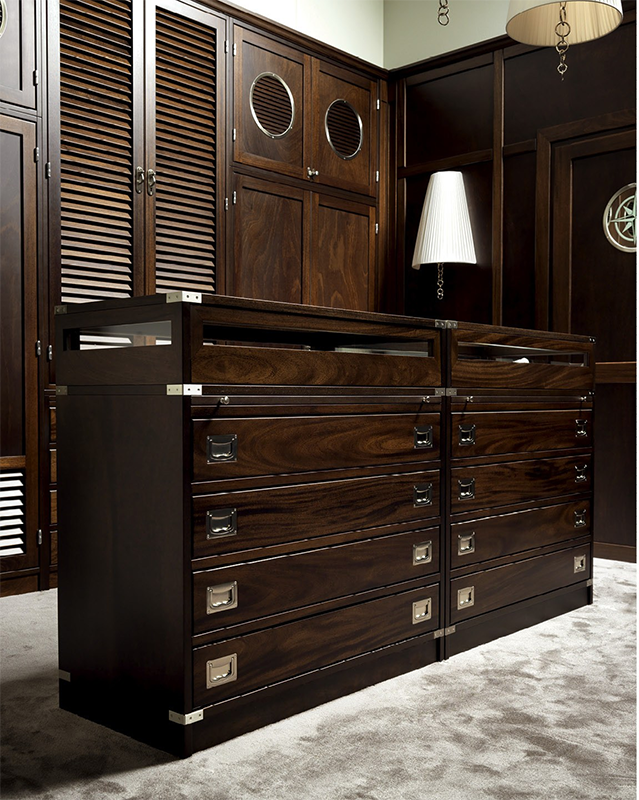 Гардеробная BASTIONI CAROTI 665  - Вид №1