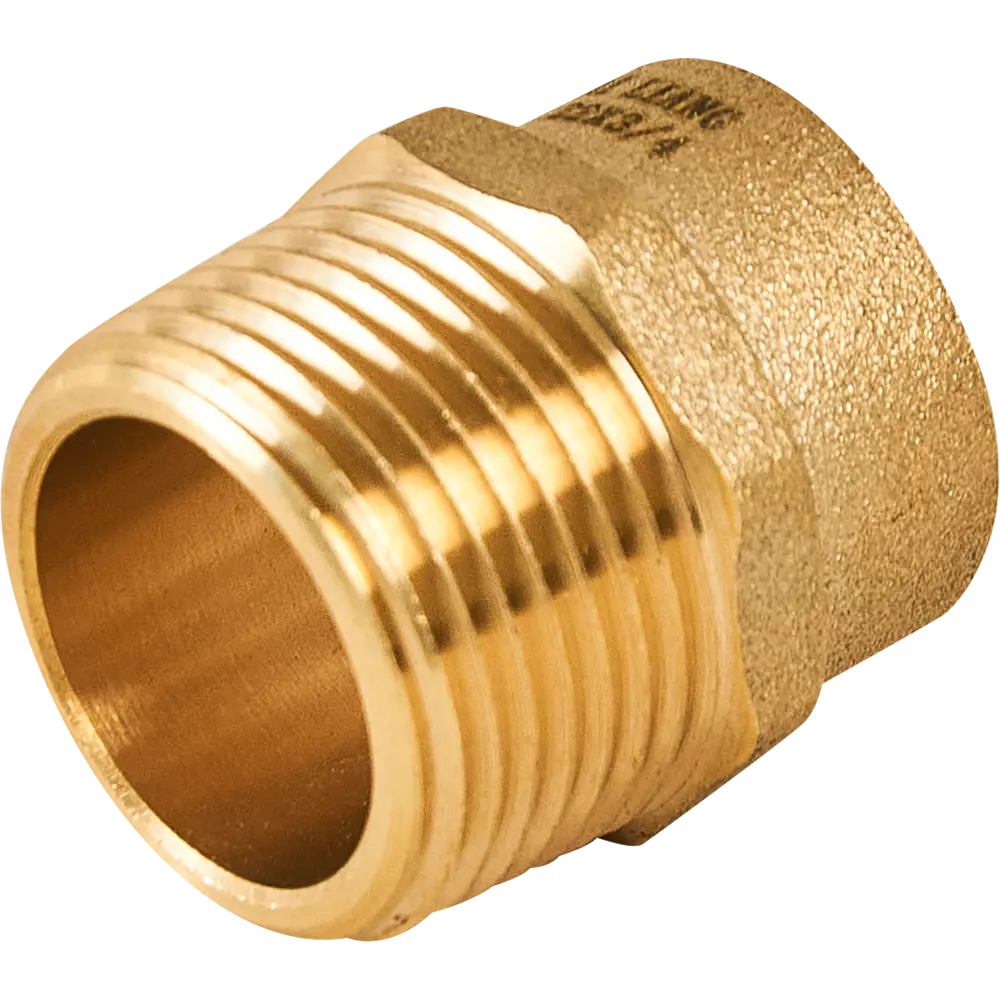 Муфта переходная Hailiang ø3/4"x22 мм наружная резьба медь 88673161 STLM-2036087 