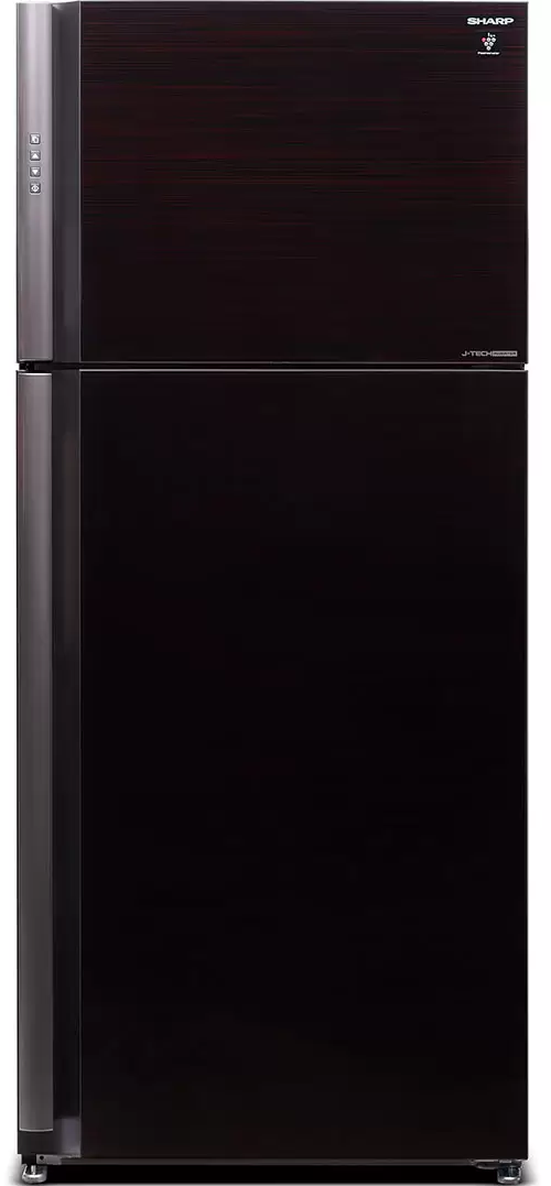1104643 Холодильник с морозильником   Sharp SJXP59PGRD черный STDN-0046263