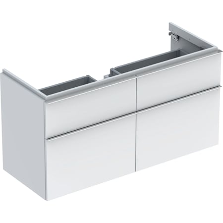 840420000 Шкафчик для раковины Geberit iCon, с четырьмя выдвижными ящиками Geberit 