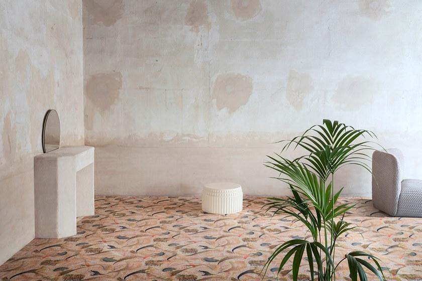 Ковер из полиамида с цветочными мотивами Diva Santreyd sun-id-1360647 - Вид №13