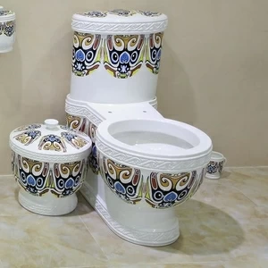 801GU013 Компакт унитаз с бачком Белый Ci Elegant Китай