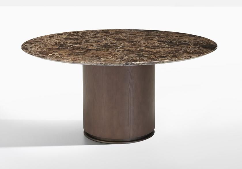 Potocco Круглый мраморный стол Otab 883/t - Вид №1