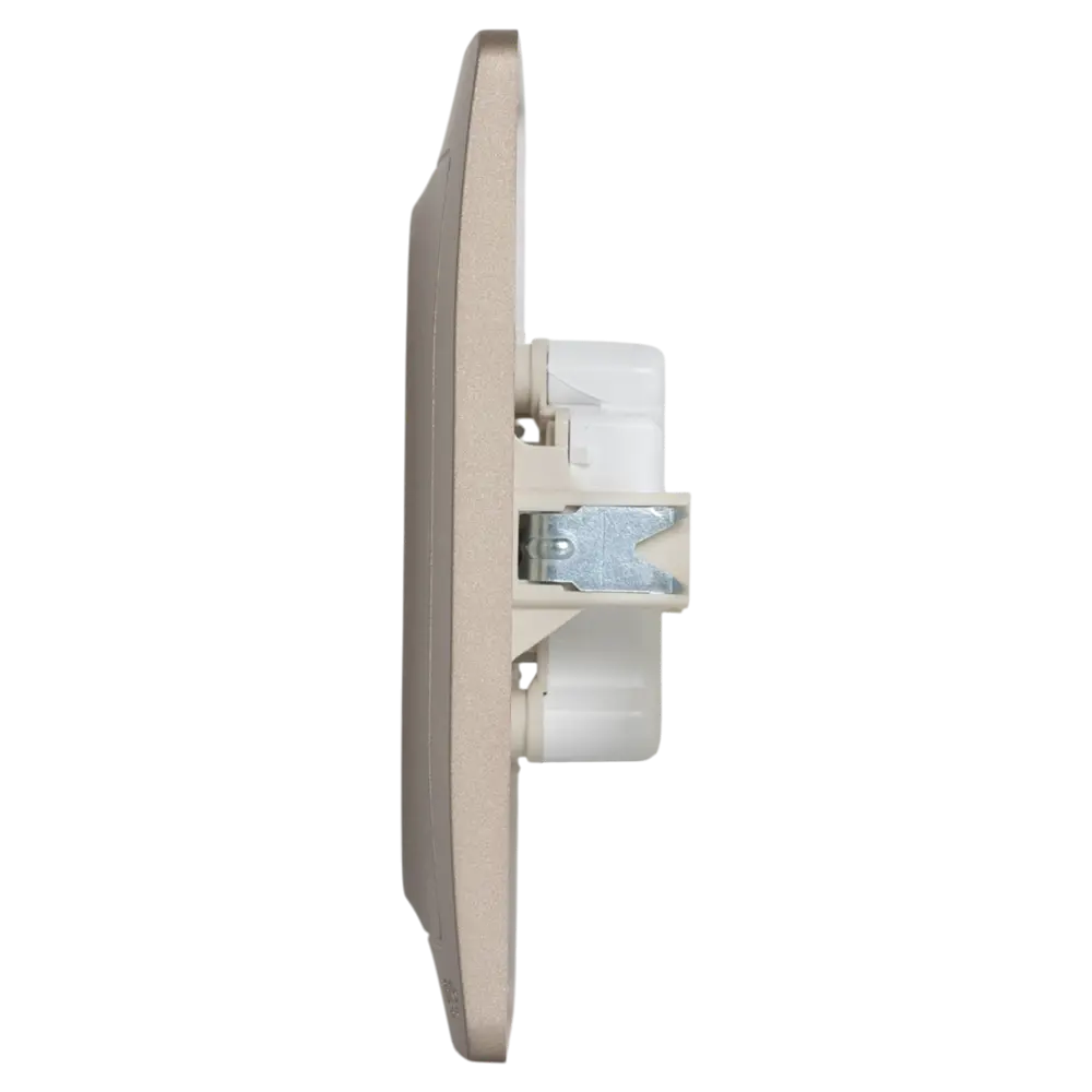 Розетка двойная встраиваемая Systeme Electric Blanca без заземления цвет титан 86728856 STLM-2153132 - Вид №3