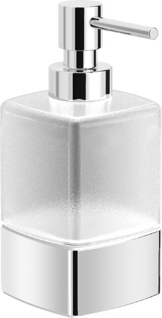 11323A Дозатор настольный цвет хром LANGBERGER ALSTER - Вид №1