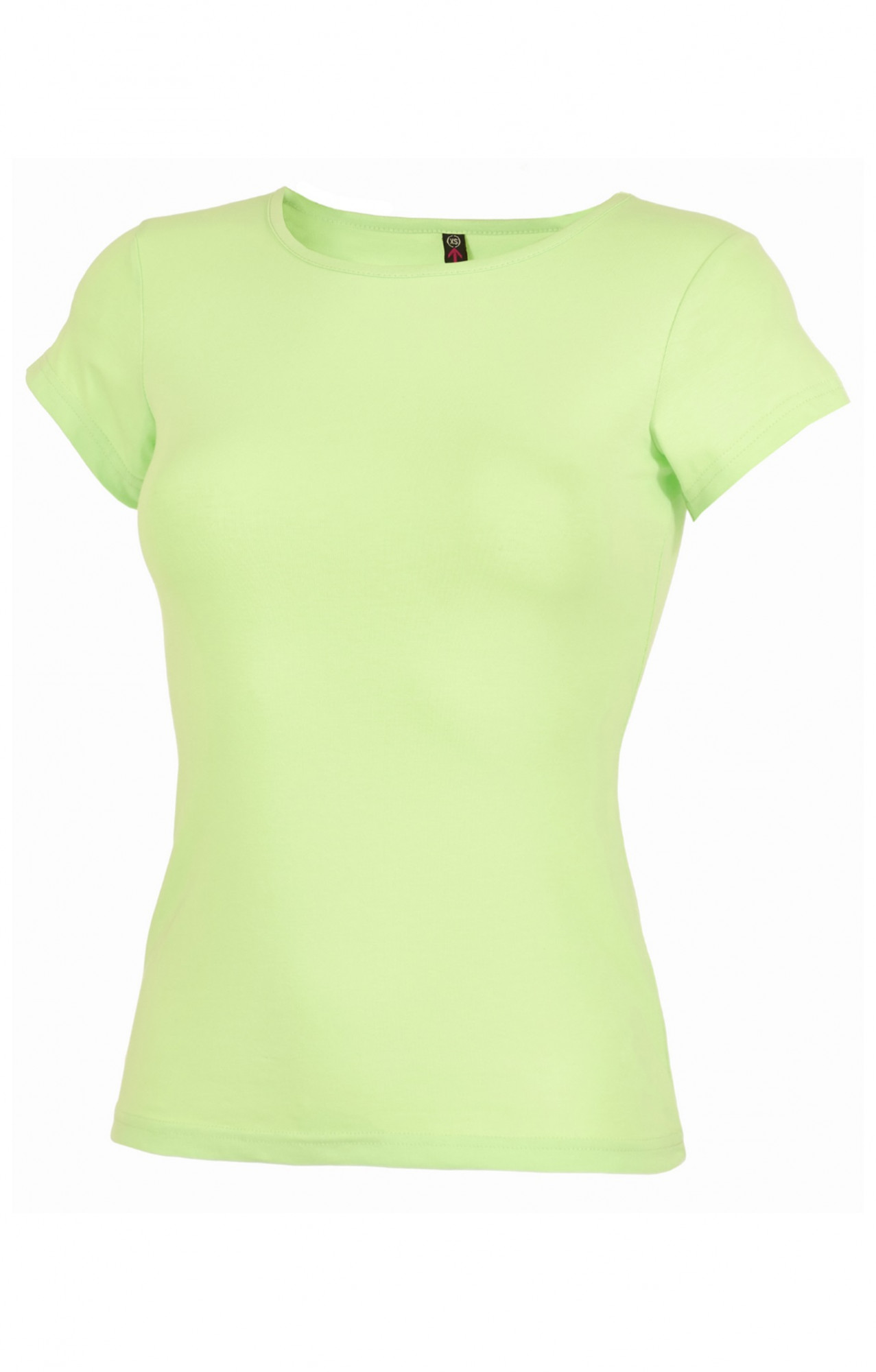 62131 Футболка женская фисташковая LUXE  Одежда для официантов  размер S 