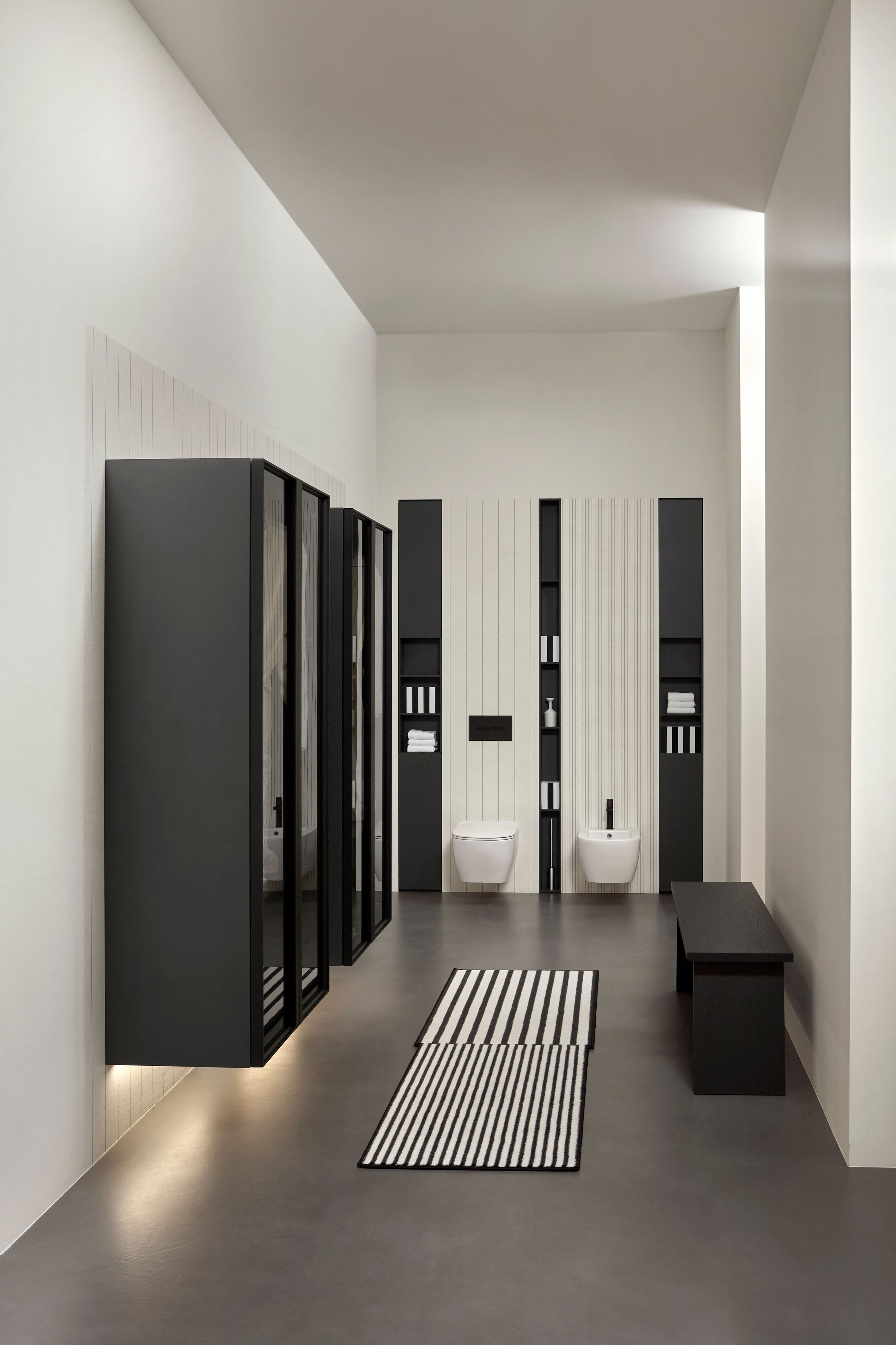 Деревянная подвесная витрина Antoniolupi Bemade ARCH-00123026 - Вид №7