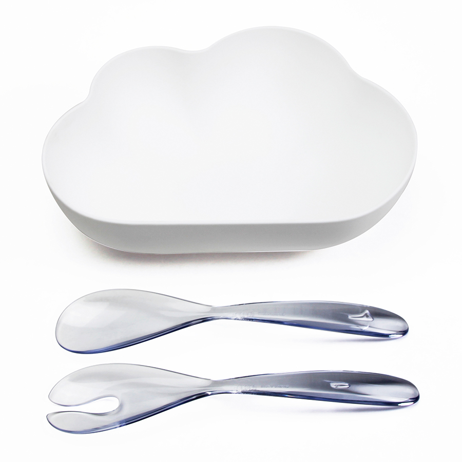 Миска для салата Cloud Qualy QL10265WHCL - Вид №12