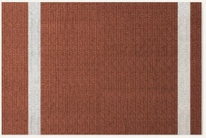 FAST Однотонный прямоугольный коврик из полипропилена Onda Ta01 -ta02