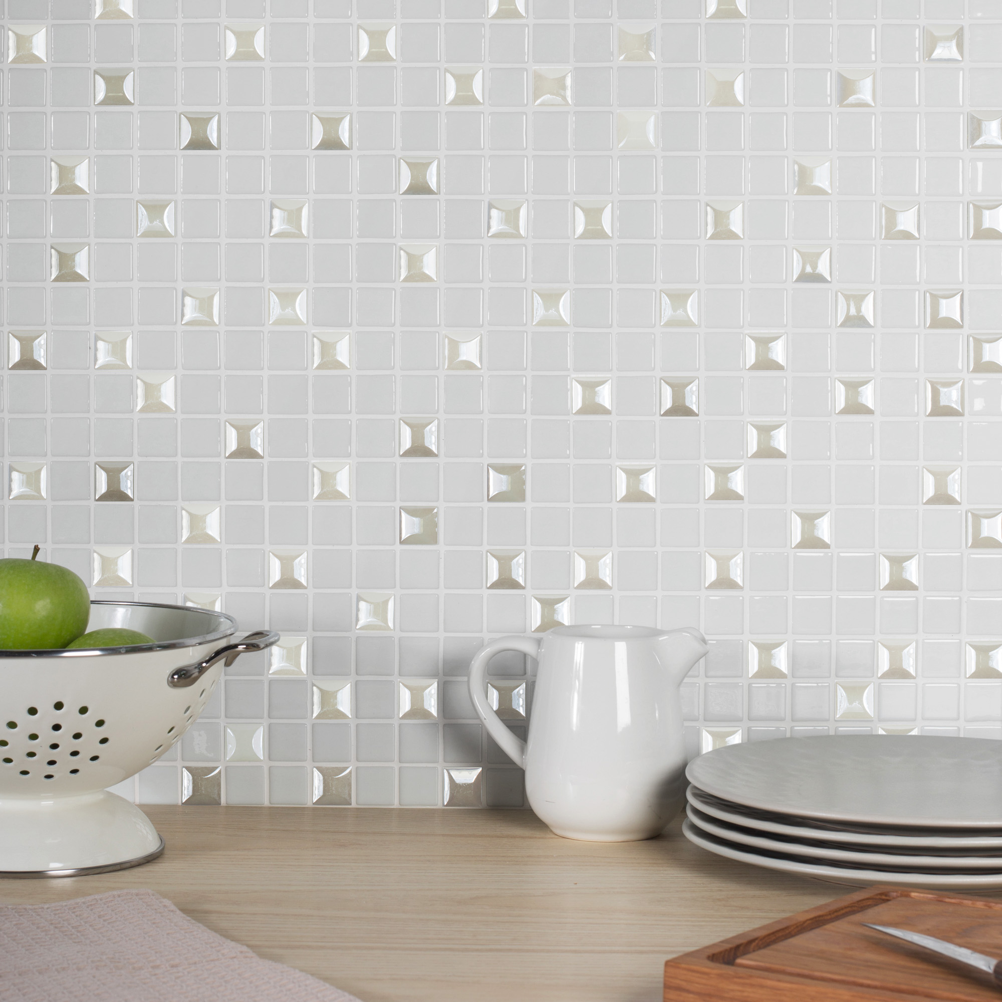 Мозаика Vidrepur Edna Mix: Элегантность в деталях STP-ST193 INCOLOR - Вид №3