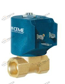 Клапан соленоидный CEME 9313 нормально закрытый 3/8" 24 В DC 9313VV35SC02