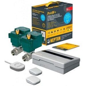 Система контроля протечек Neptun Bugatti ProW+ 1/2"