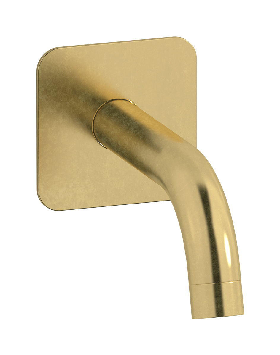 Настенный излив WE ARE IB id320on_22 Natural Brass Industria