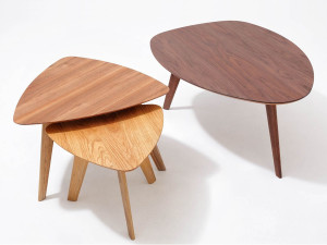 Изготовленный на заказ деревянный журнальный столик