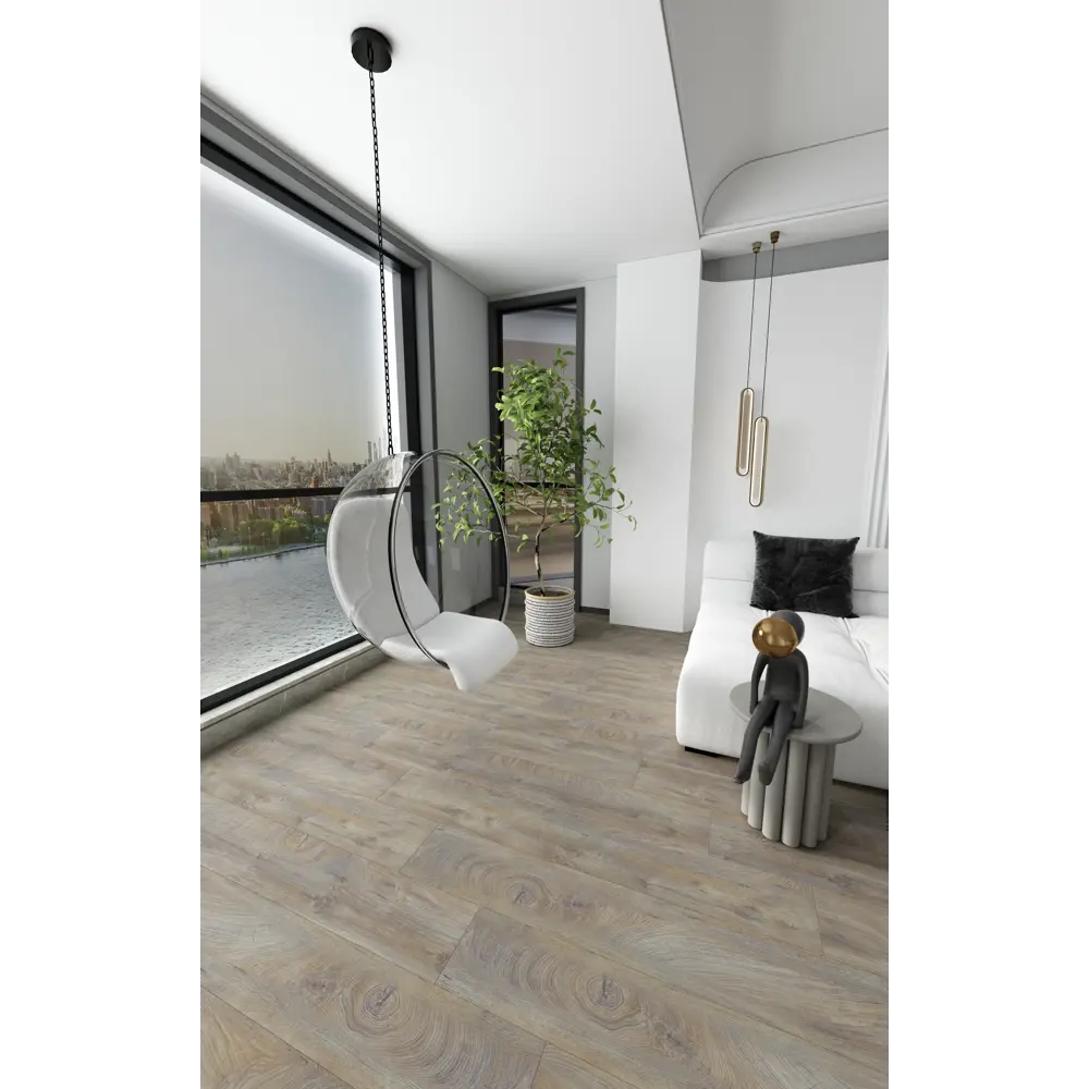 Ламинат Ultrastep Дуб Эндгрейн 33 класс толщина 10 мм с фаской 1.73 м² KRONOSTEP STLM-2020776 - Вид №5