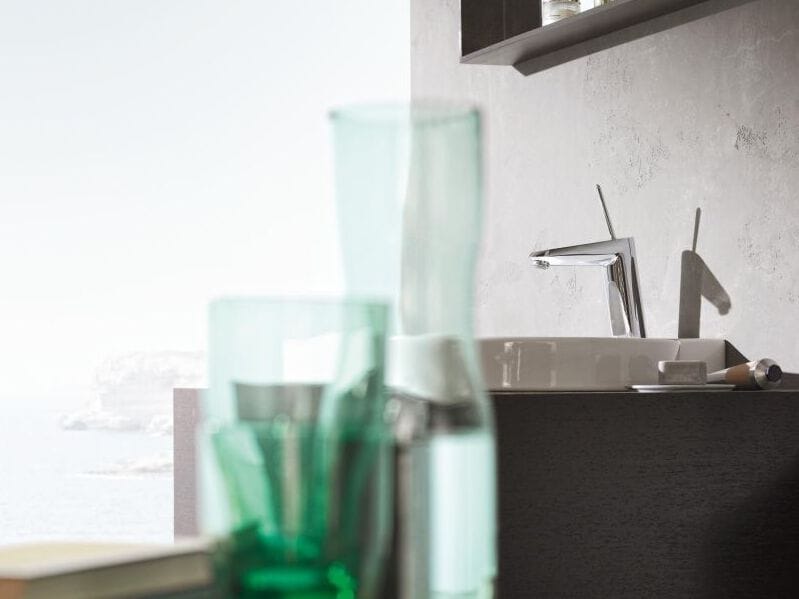 Однорычажный смеситель для раковины с водостоком Grohe Eurodisc Joy ARCH-00113411 - Вид №2