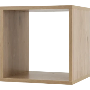Стеллаж КУБ 1 секция 36х36х32 см ЛДСП цвет дуб 82480971 STLM-2111057