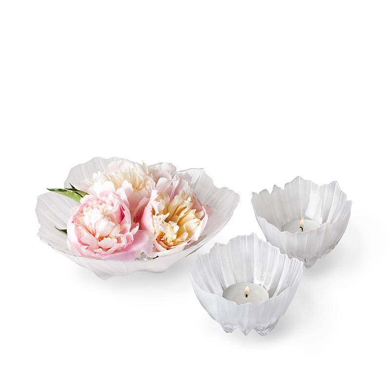 55281 Чаша из прозрачного хрусталя "Анемона", 35/110 мм. Maleras  - Вид №1