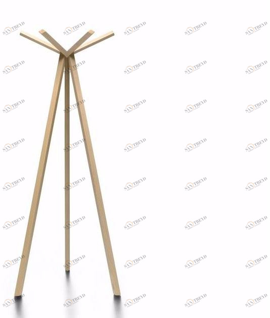 DE PADOVA Вешалка из ясеня sun-id-1422040