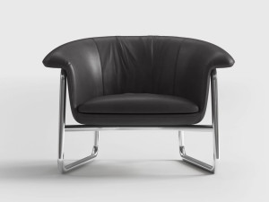 Кожаное кресло