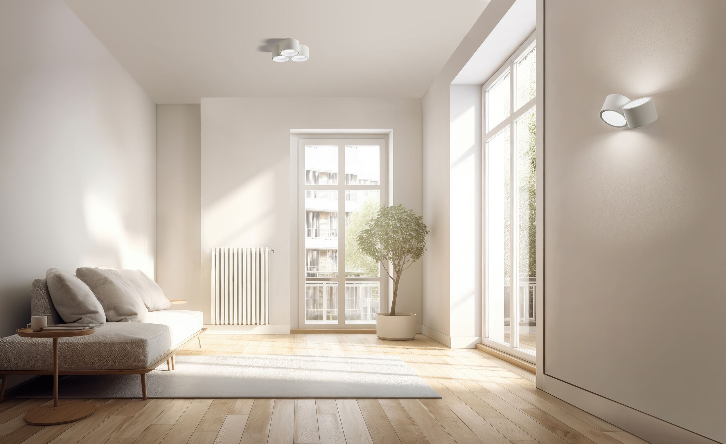 Гипсовый потолочный светильник Tecnico NESSO ARCH-00091865 - Вид №7