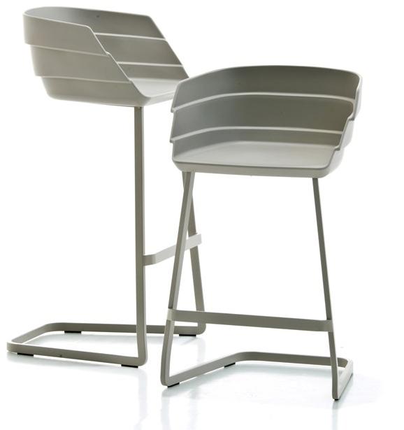 Moroso Стул высокий консольный из полипропилена Rift sun-id-1462701 - Вид №5