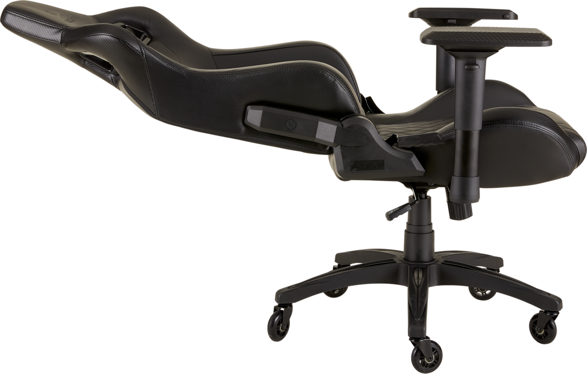 CF-9010011-WW Игровое кресло gaming™ t1 race 2018 gaming chair black/black Corsair Corsair T1 RACE 2018 Santreyd  - Вид №9