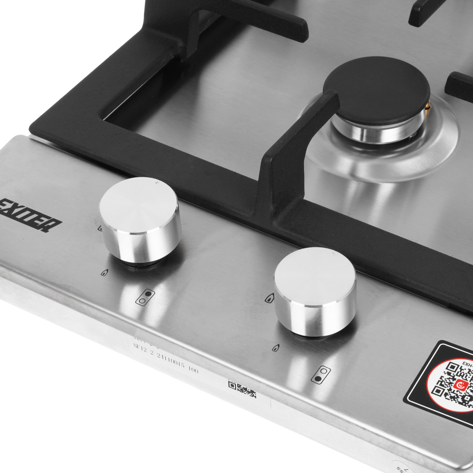 9283389 Газовая варочная поверхность EXITEQ EXH-208 STDN-0021655 - Вид №2