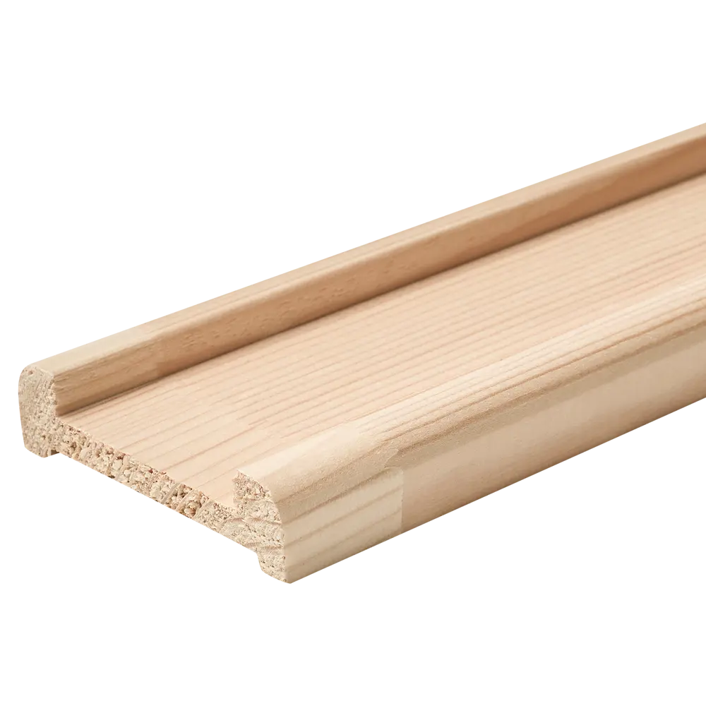 Набор поручней сращенных хвоя сорт Прима 22x74x3000 мм Santreyd STLM-2046153