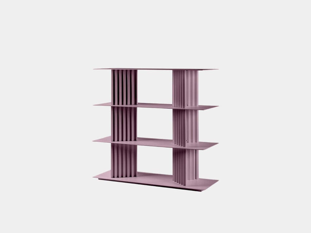 Стальная двухсторонняя Книжная полка RS Barcelona PLEC SHELVING XS ARCH-00123577 - Вид №79