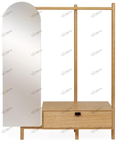 Woodman Прихожая на первом этаже из дерева sun-id-1501532