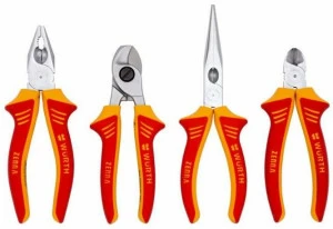 Würth Ассортимент плоскогубцев Pinze 071401 581