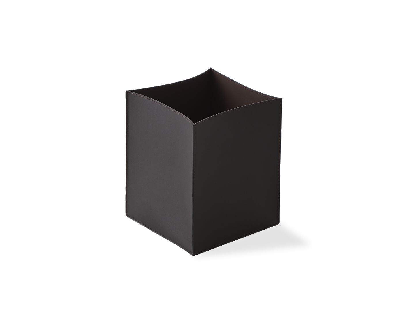 Кожаный мусорный бак Decor Walther Наппа ARCH-00002582