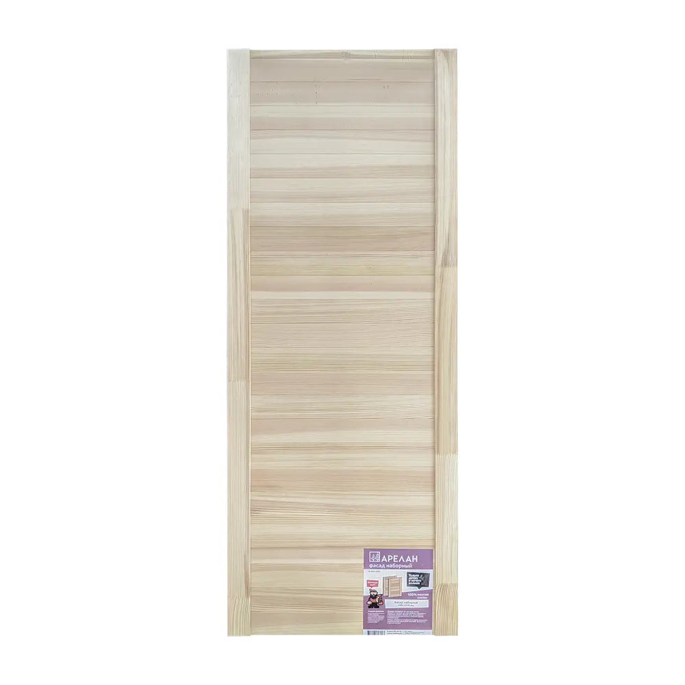 Наборная дверка мебельная Арелан 496x1916x18мм хвоя экстра STLM-2190243 - Вид №3