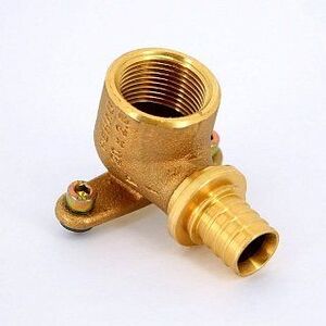 REHAU Водорозетка надвижная 20-Rp 3/4" RX корот. (бронза)