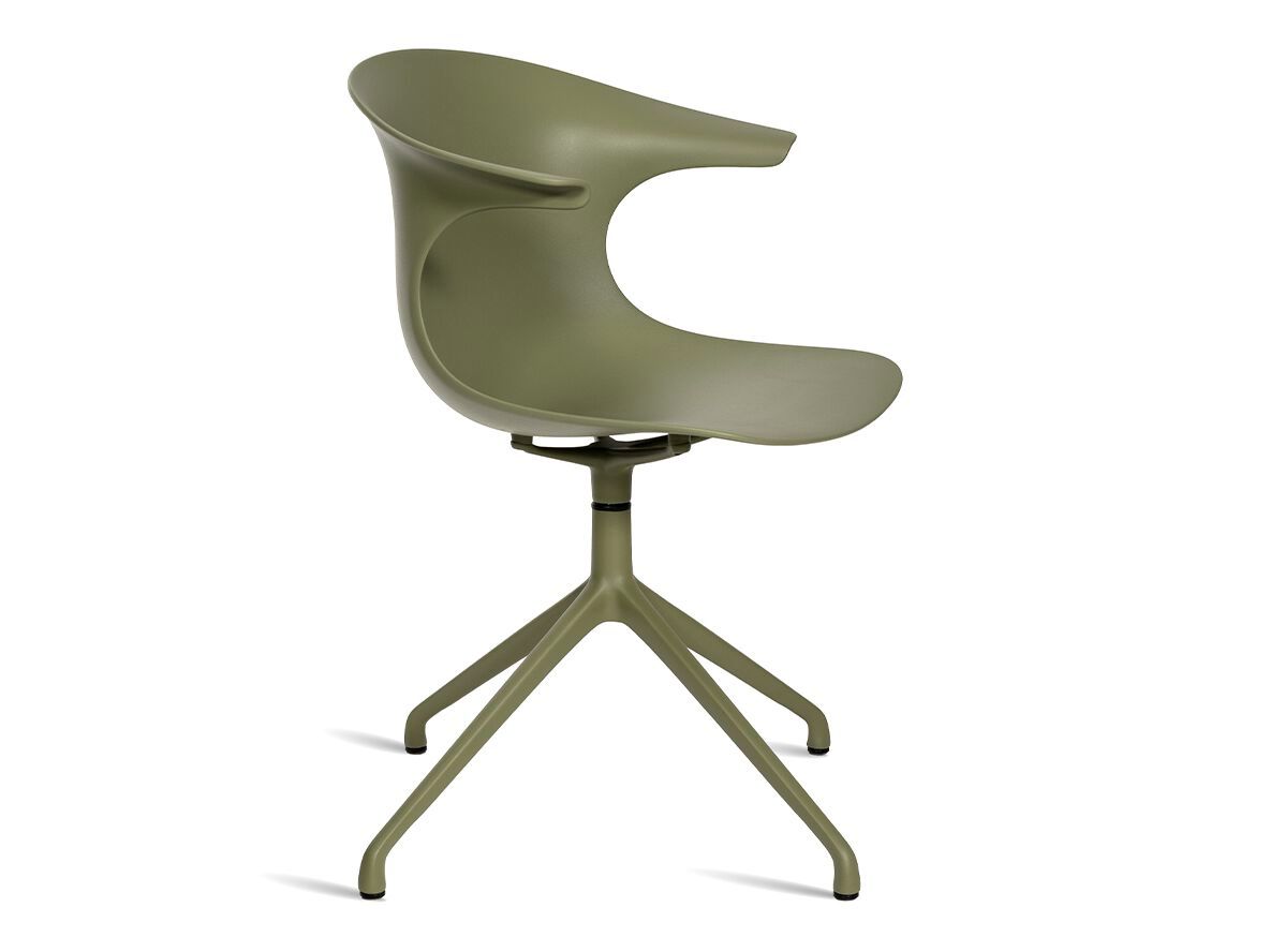 Стул из полипропилена с подлокотниками Infiniti моно петля ARCH-00139861