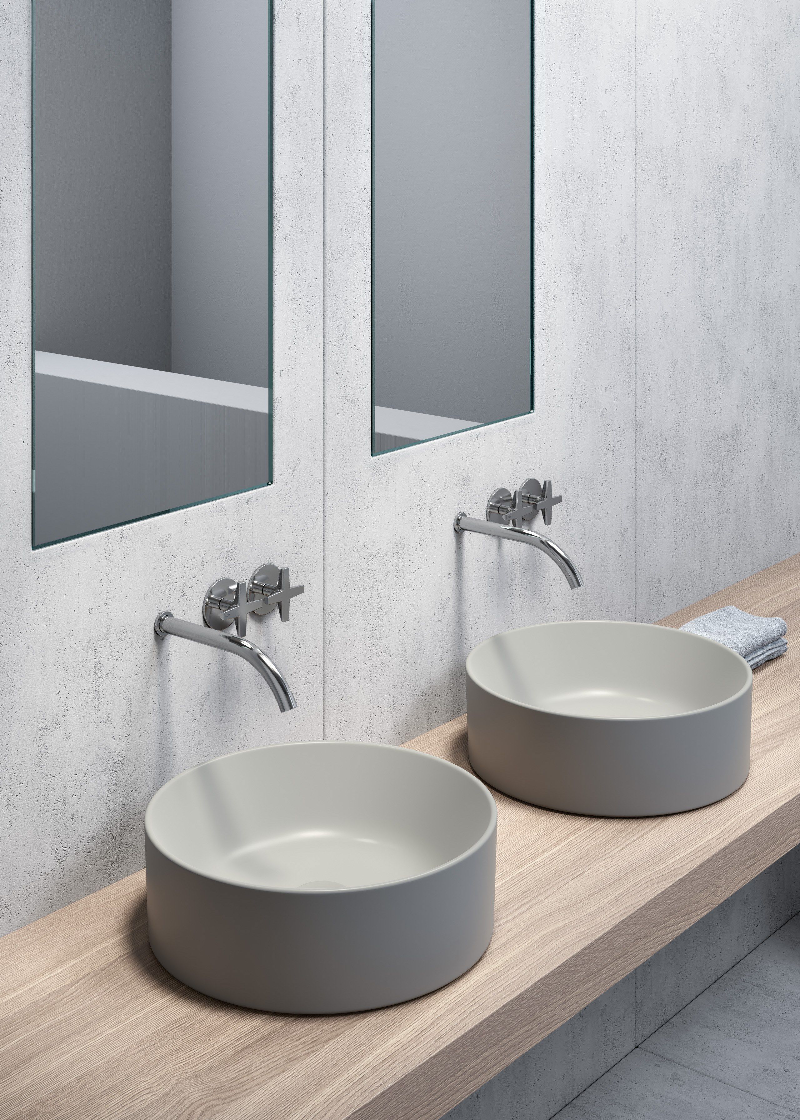 Керамическая круглая столешница GSI ceramica Color Elements ARCH-00074972 - Вид №1