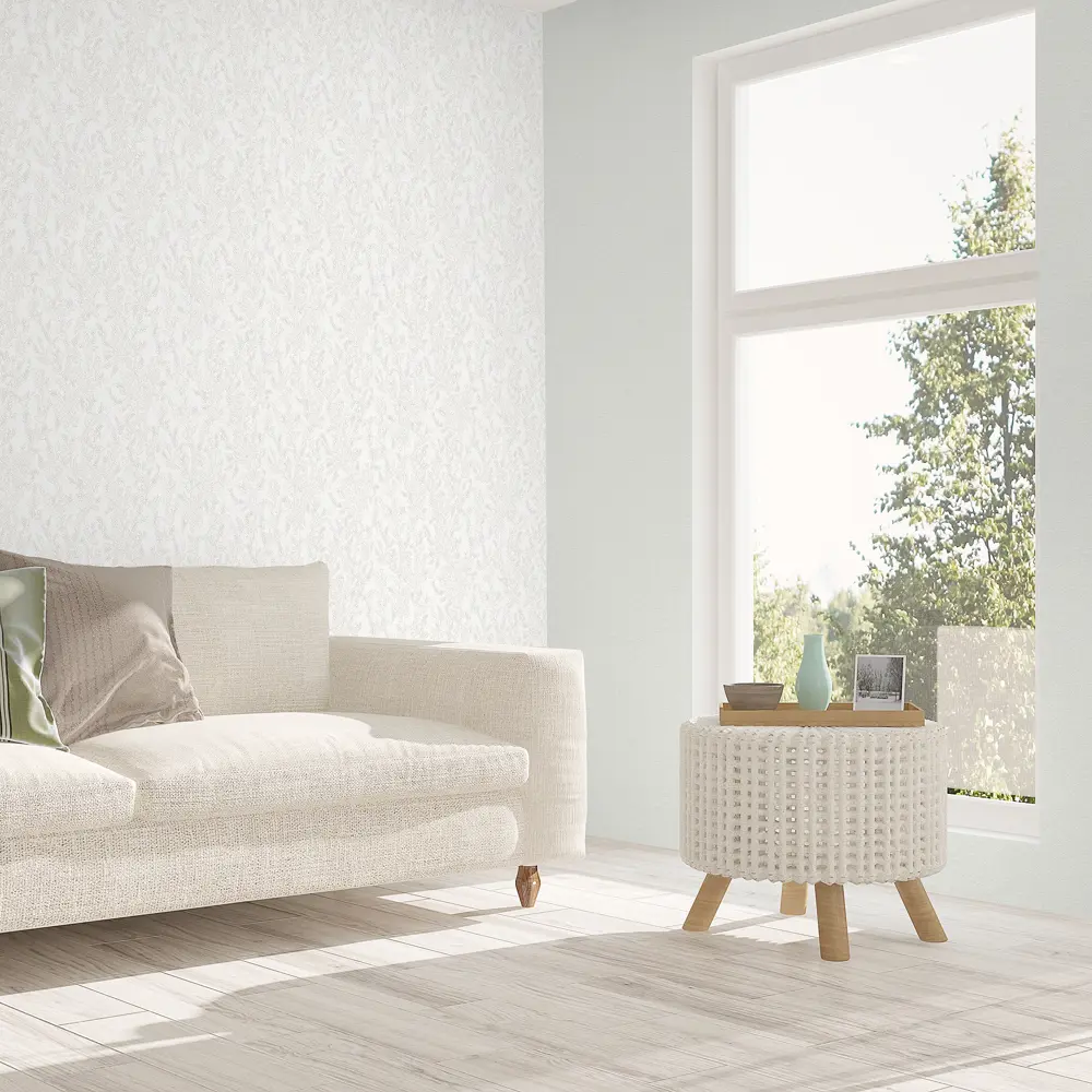 Обои флизелиновые Ateliero Vasilisa бежевые 1.06 м AT283072 STLM-2168715 - Вид №3