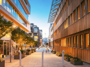 Яркий столбик