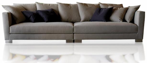 Verzelloni Секционный диван со съемным чехлом из ткани Link sun-id-1480848 - Вид №1