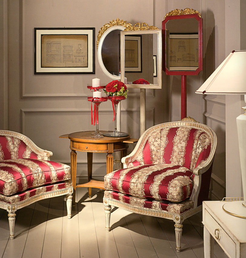 Кресло  SALDA ARREDAMENTI 8386 02 