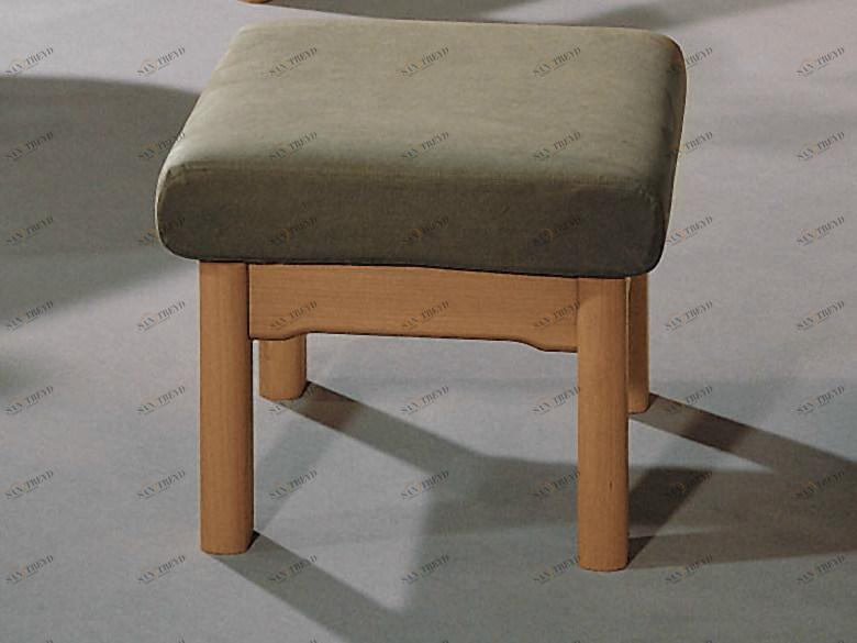 Dyrlund Подставка для ног из дерева  1230fs 