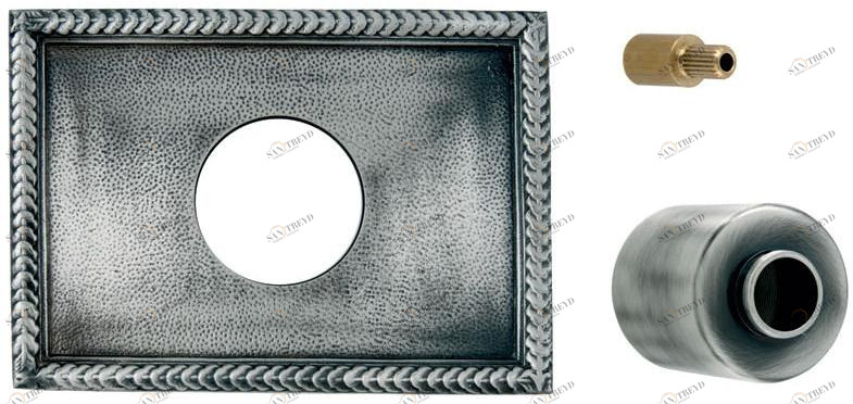 Bronces Mestre Смеситель для душа из латуни с одним отверстием Shower system 046291-2-3-4-5