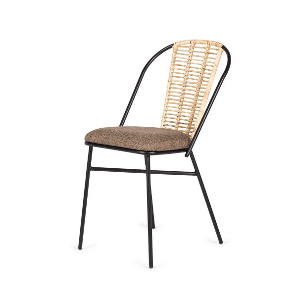 080243 Мягкий стул из ротанга Francisco Segarra Bahrain Santreyd  - Вид №1