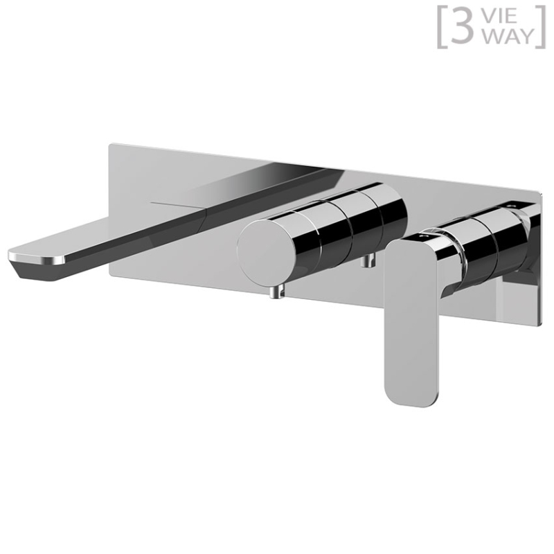 TA700D3 Смеситель для ванны DANIEL RUBINETTERIE Tiara - Вид №1