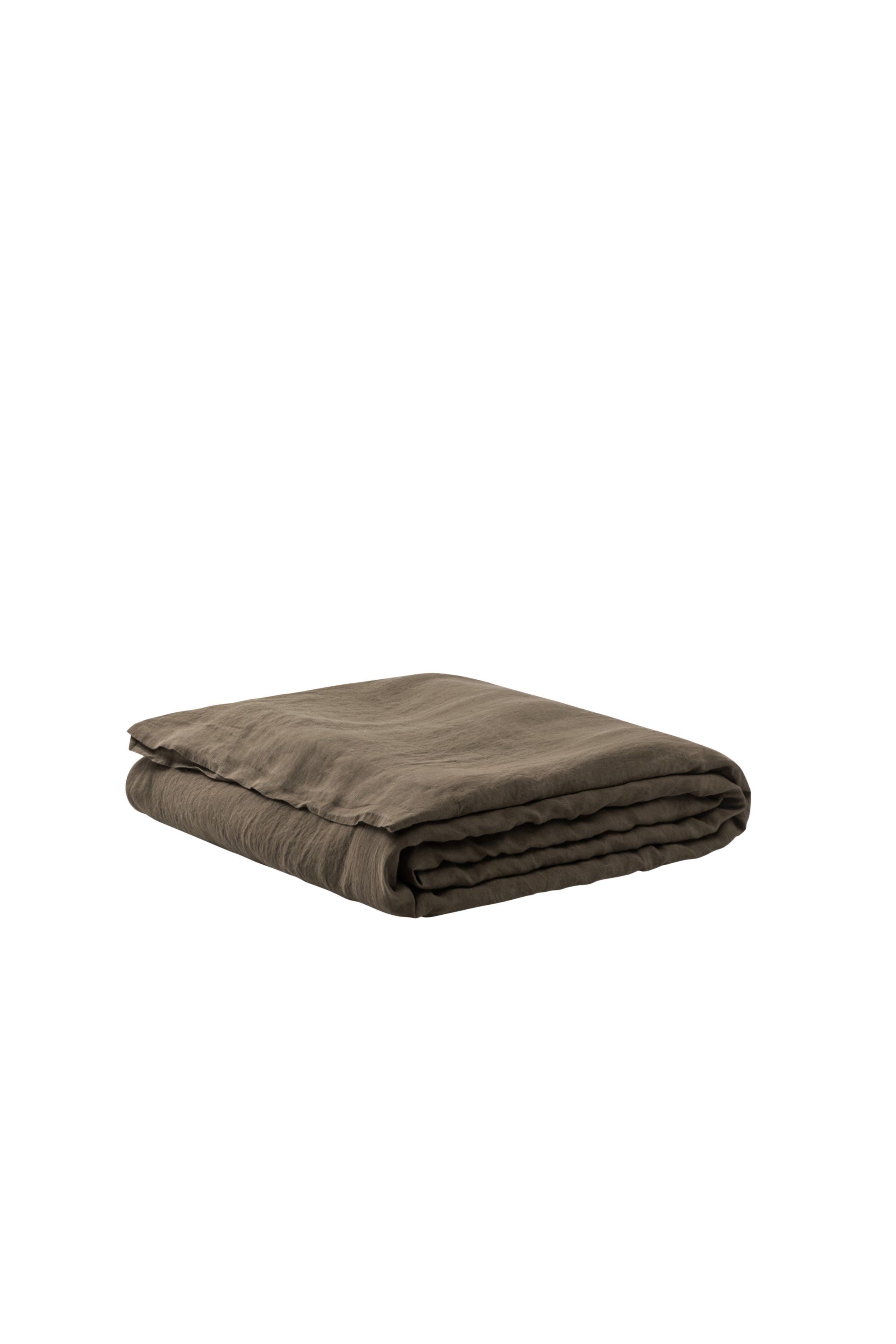 Комбинированная однотонная кровать из льна Lanerossi LIPARI ARCH-00036447 - Вид №56