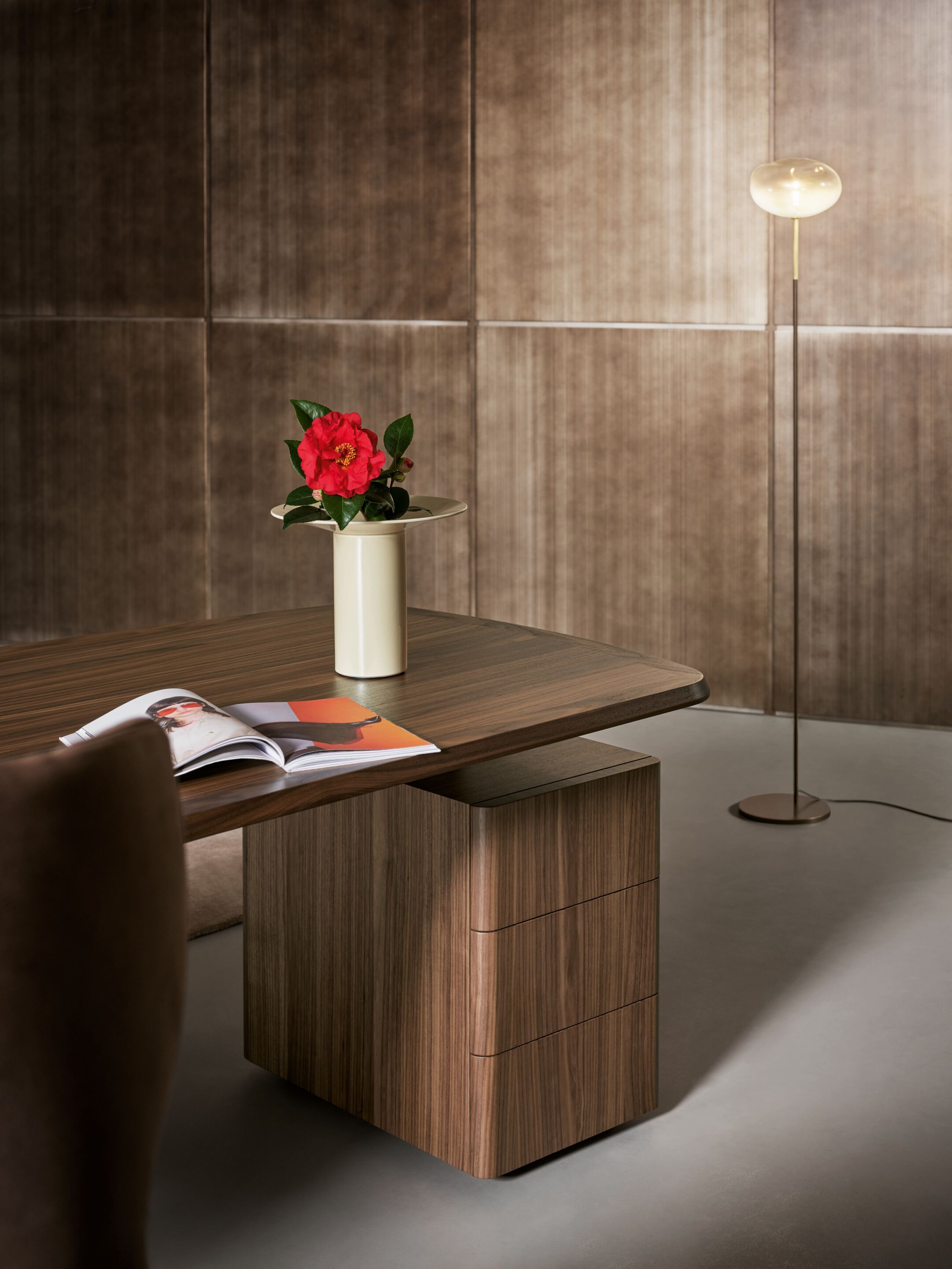 Исполнительный стол с ящиками BONALDO DIVER ARCH-00095241 - Вид №4