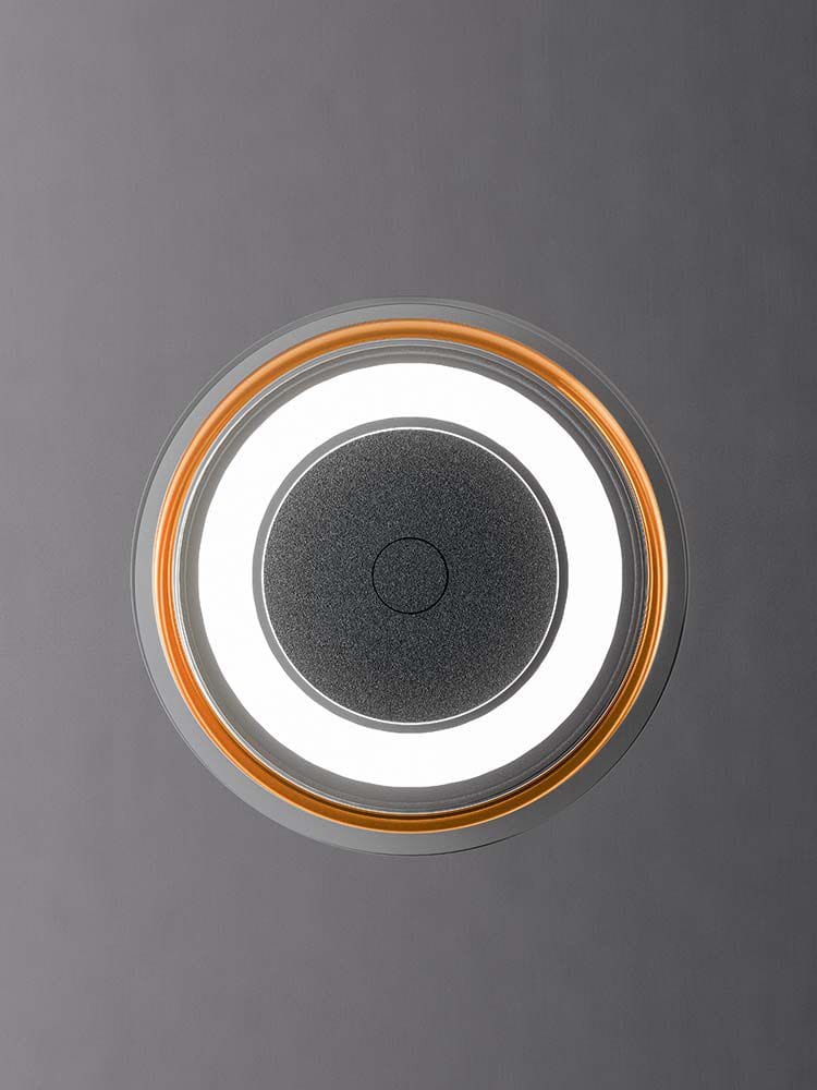 Светодиодная настольная лампа из поликарбоната Quadrifoglio Group Design Lighting ARCH-00082438 - Вид №12