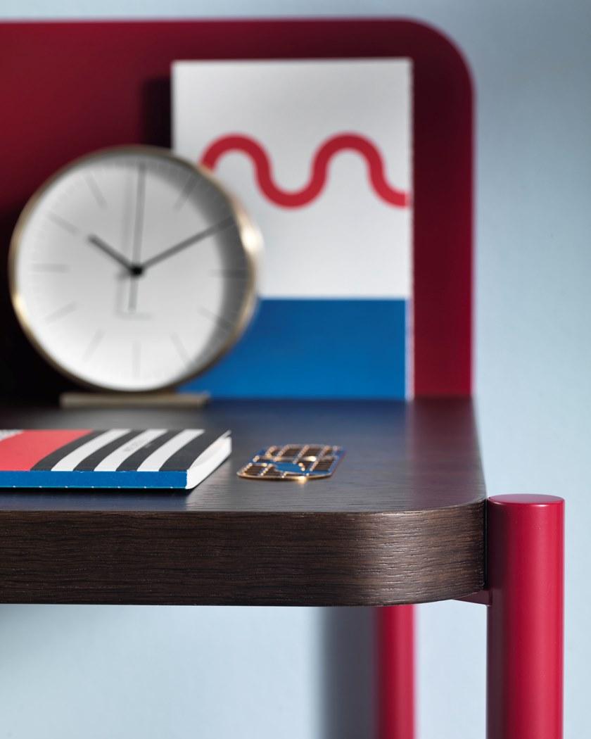 MEMEDESIGN Письменный стол из дерева и железа sun-id-1492185 - Вид №3