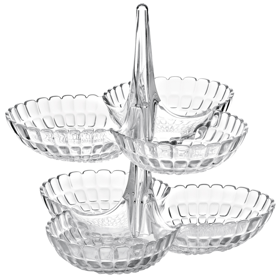 19920100 Набор менажниц tiffany, акрил, 2 шт. Guzzini 